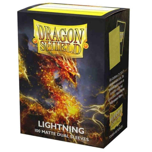 Dragon Shield Sleeves - Dual Sleeves: Matte Lightning - Boardlandia