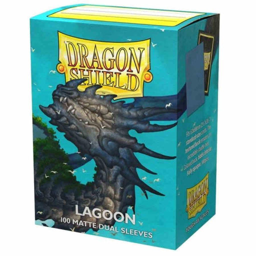 Dragon Shield Sleeves - Dual Sleeves: Matte Lagoon - Boardlandia