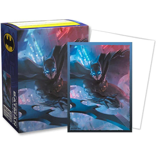 Dragon Shields - (100) Brushed Art - Batman - Boardlandia