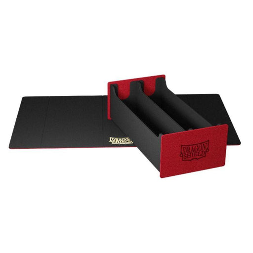 Dragon Shield: Nest Magic Carpet XL - Red and Black - Boardlandia