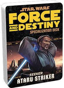 Star Wars RPG: Force and Destiny - Ataru Striker Specialization Deck - Boardlandia