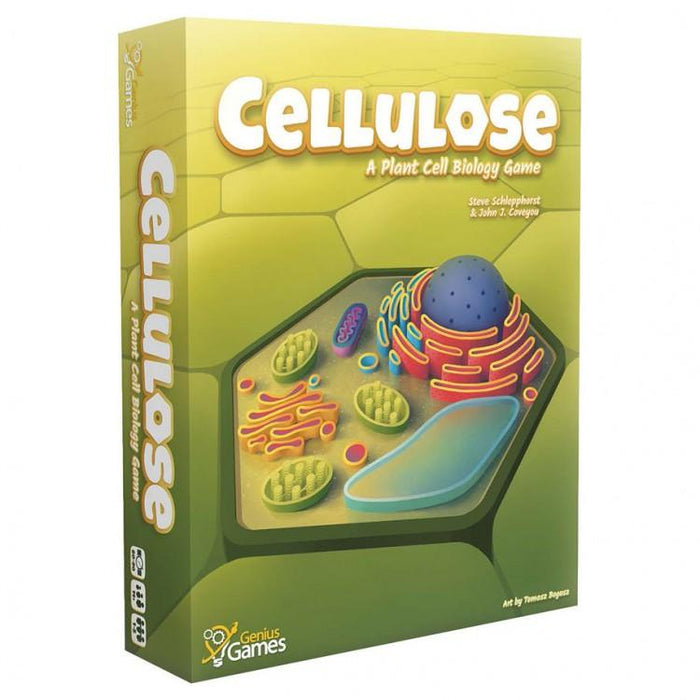 Cellulose - A Plant Cell Biology Game - Boardlandia