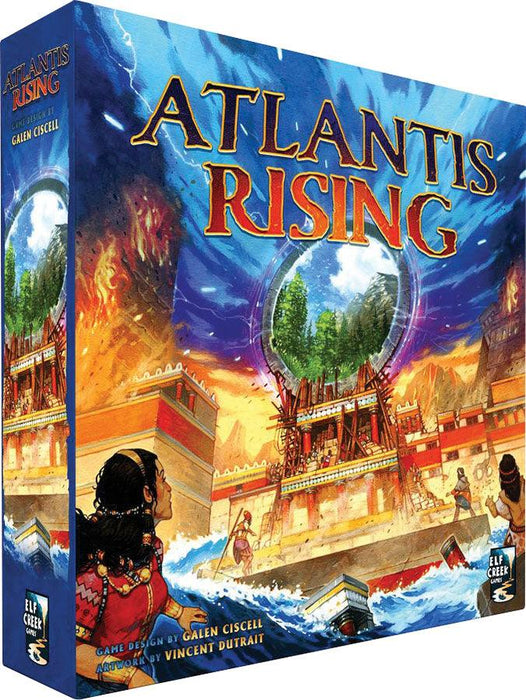 Atlantis Rising - 2nd Edition - Boardlandia