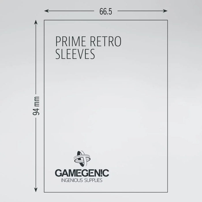Prime Retro Sleeves - Boardlandia