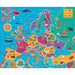 850 Piece Map of Europe Puzzle - Boardlandia