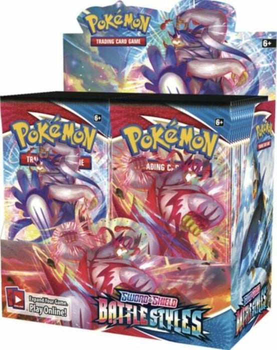 Pokemon: Sword & Shield - Battle Styles - Booster Box - Boardlandia