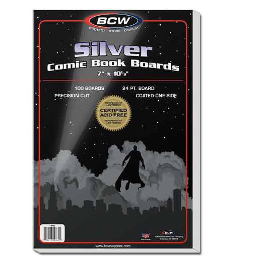 Backing Boards: Silver Age Comic (100 ct) - Boardlandia