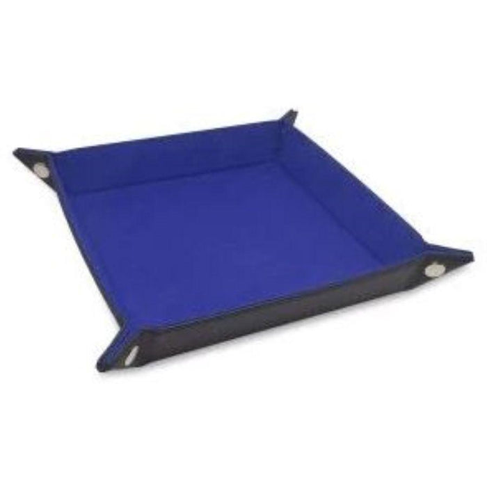 BCW Gaming - Dice Tray LX - Square - Blue - Boardlandia