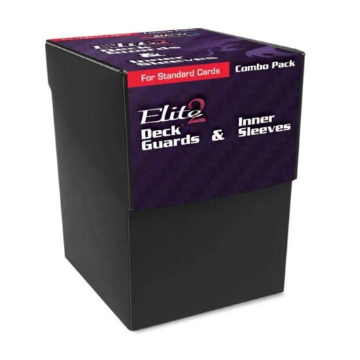 BCW Suppliers - Elite 2 Combo Box - Black - Boardlandia