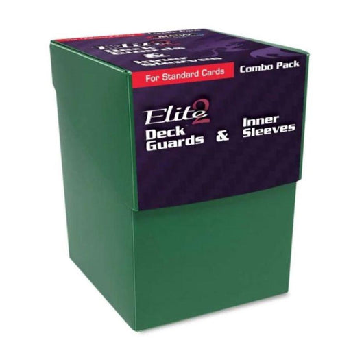 BCW Suppliers - Elite 2 Combo Box - Green - Boardlandia