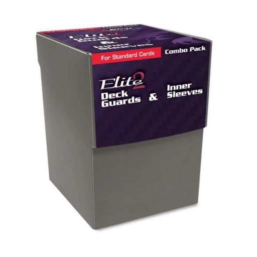 BCW Suppliers - Elite 2 Combo Box - Cool Grey - Boardlandia