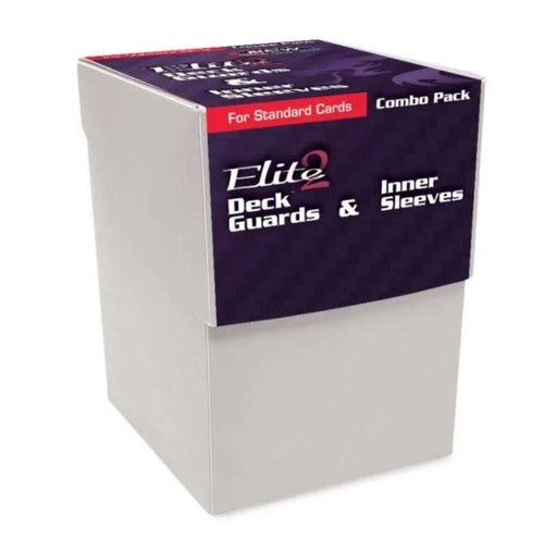 BCW Suppliers - Elite 2 Combo Box - White - Boardlandia
