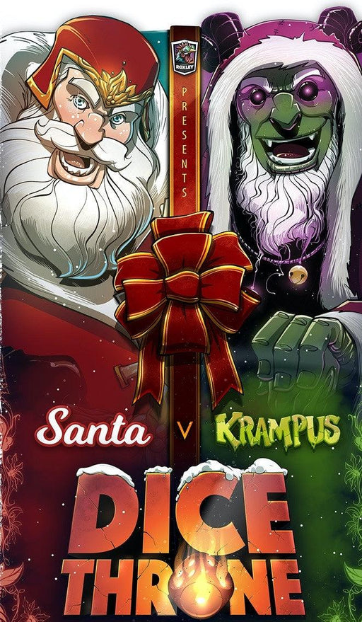 Dice Throne - Santa vs Krampus Gift Pack Kickstarter Edition - Boardlandia
