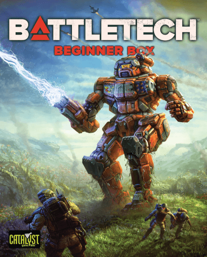 BattleTech: Beginner Box - Boardlandia