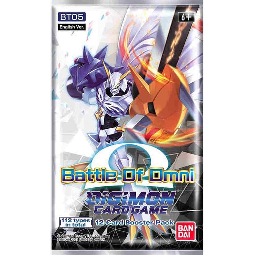 Digimon Card Game - Battle of Omni - Booster Box - Boardlandia