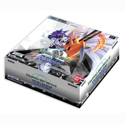 Digimon Card Game - Battle of Omni - Booster Box - Boardlandia