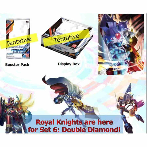 Digimon Card Game - Double Diamond - Booster Box - Boardlandia