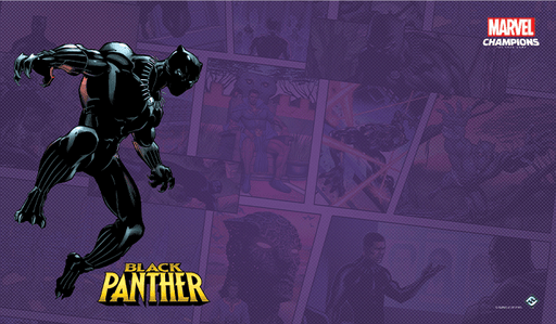 Marvel Champions LCG - Black Panther Game Mat - Boardlandia