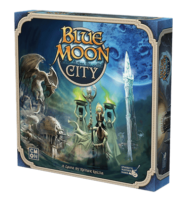 Blue Moon City - Boardlandia