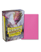 Dragon Shield Sleeves: Japanese Matte Pink Diamond (Box Of 60) - Boardlandia