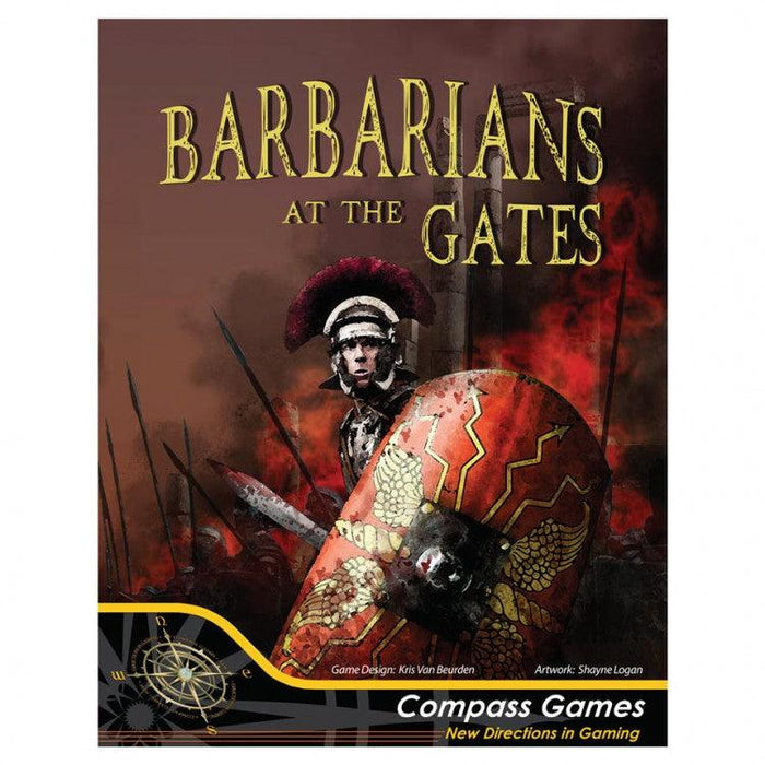 Barbarians at the Gates: The Decline and Fall of the Western Roman Empire 337 - 476 - Boardlandia
