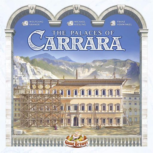 Palaces of Carrara 2nd Edition - Boardlandia