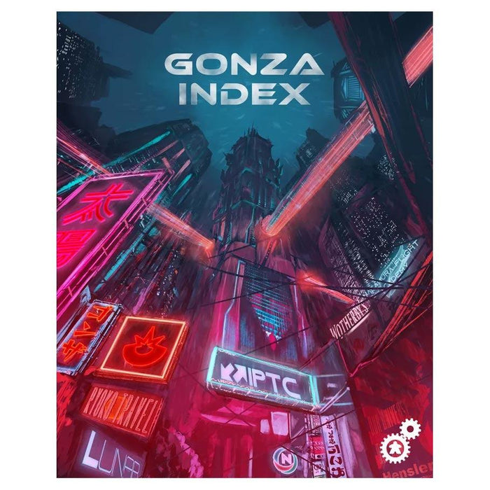 Gonza Index - (Pre-Order) - Boardlandia