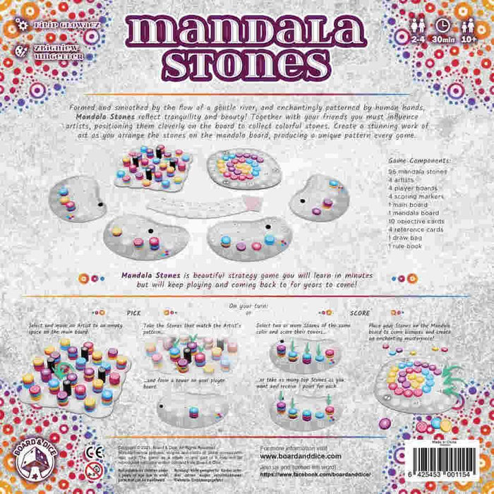 Mandala Stones - Boardlandia