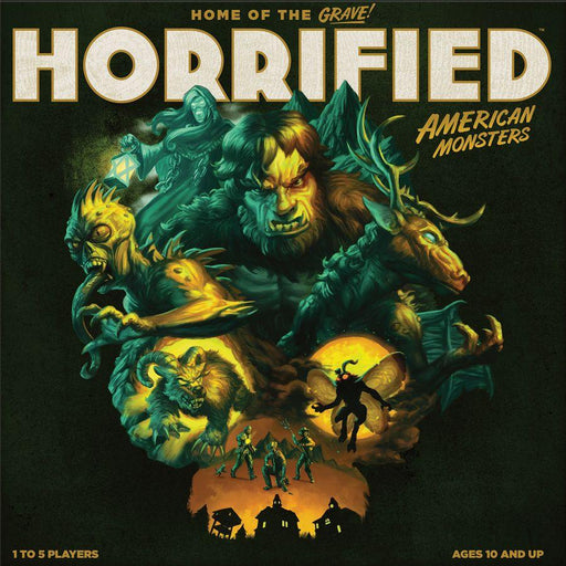 Horrified - American Monsters - Boardlandia