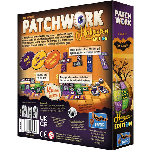 Patchwork Halloween Edition - Boardlandia