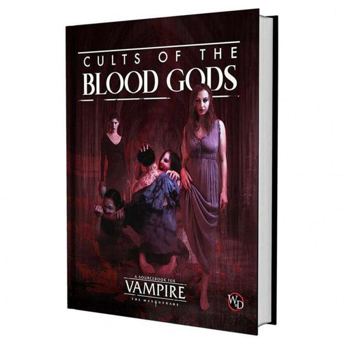 Vampire the Masquerade 5E - Cults of the Blood Gods - Boardlandia
