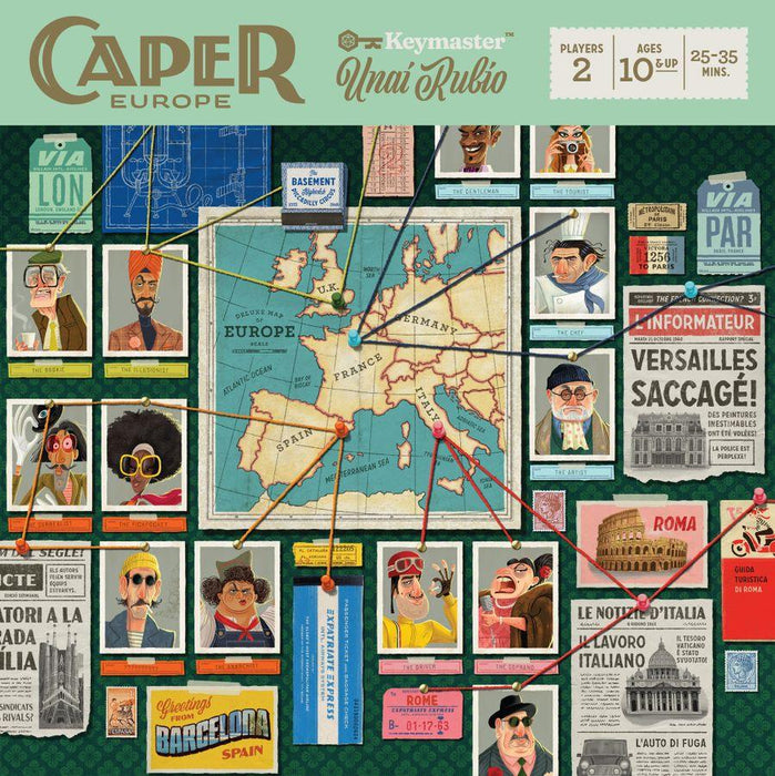 Caper - Europe - Boardlandia