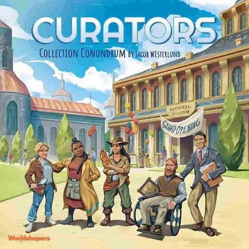 Curators - Boardlandia