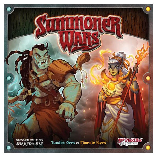 Summoner Wars 2nd Edition Starter Set - Boardlandia