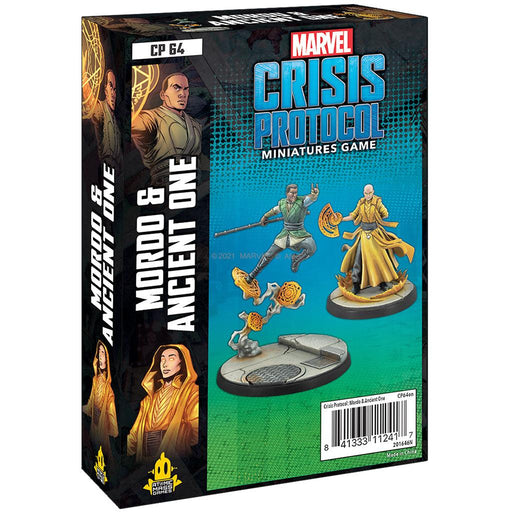 Marvel Crisis Protocol - Mordo and Ancient One - Boardlandia
