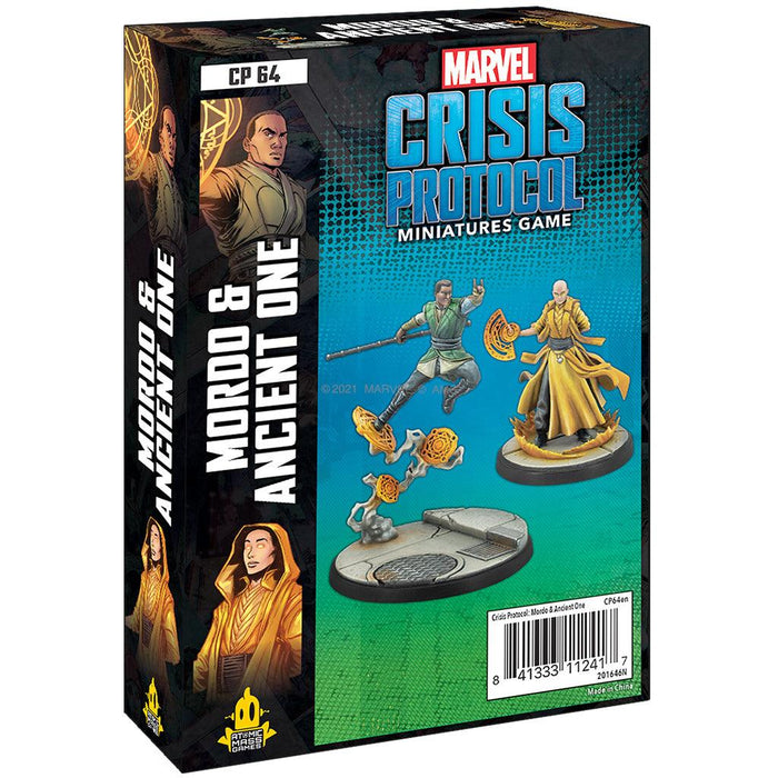 Marvel Crisis Protocol - Mordo and Ancient One - Boardlandia