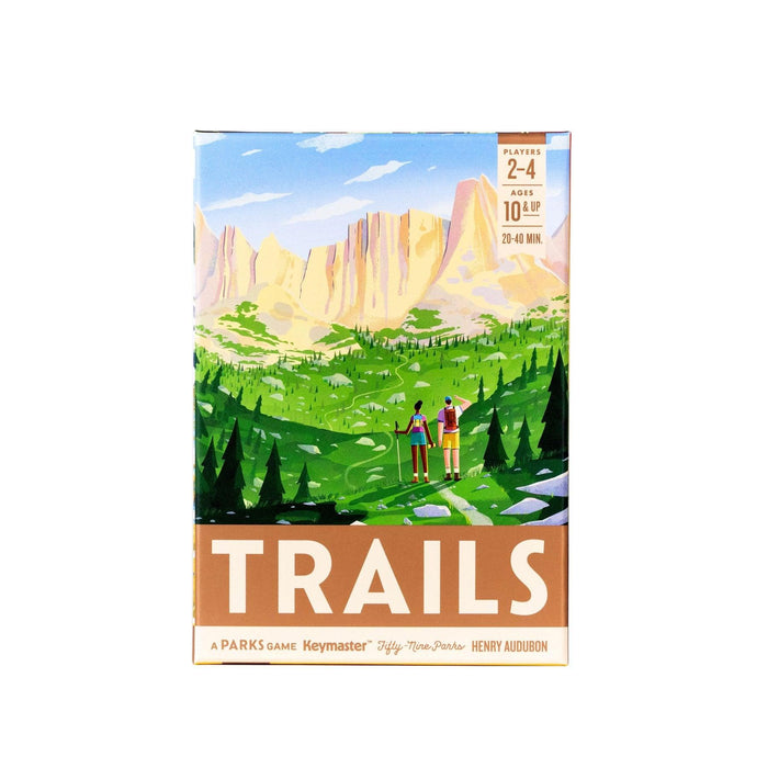 Trails - A Parks Game - Boardlandia