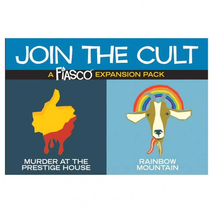Fiasco Expansion Pack - Join the Cult - Boardlandia