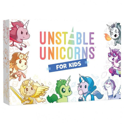 Unstable Unicorns Kids Edition - Boardlandia
