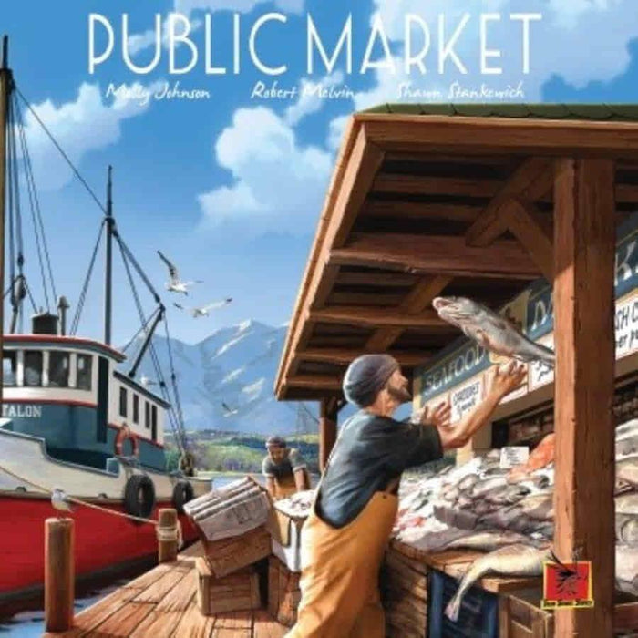 Public Market - Boardlandia
