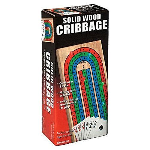 Cribbage with Cards - Boardlandia