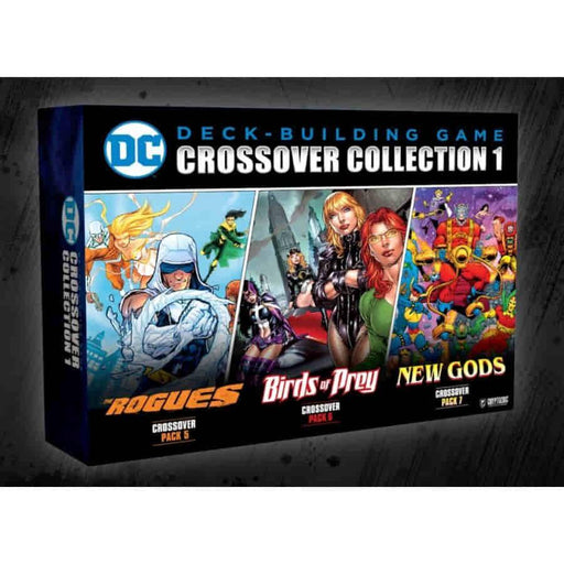 DC Comics Deckbuilding Game - Crossover Collection 1 - Boardlandia