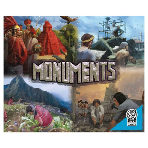 Monuments - Standard Edition - Boardlandia
