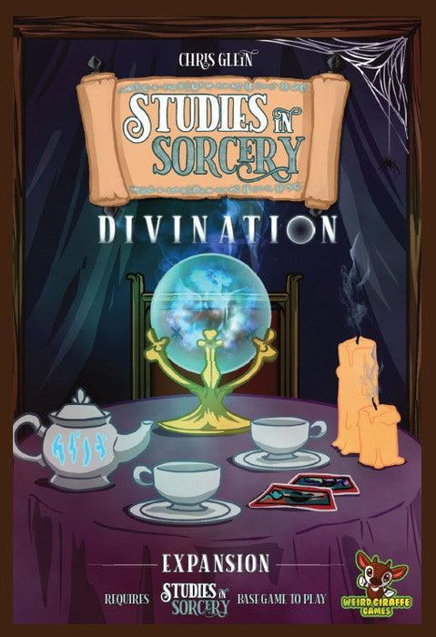 Studies in Sorcery - Divination - Boardlandia