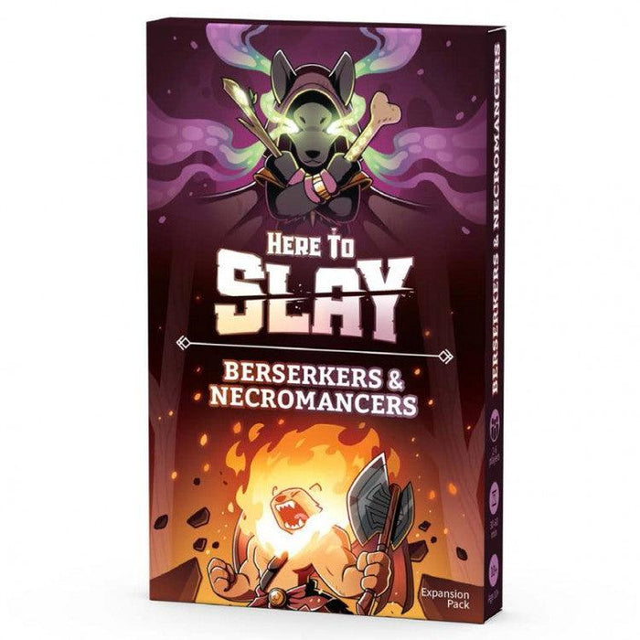 Here to Slay - Berserker & Necromancer Expansion - Boardlandia