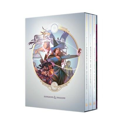 Dungeons and Dragons 5E: Expansion Rulebooks Gift Set (ALT Art) - Boardlandia