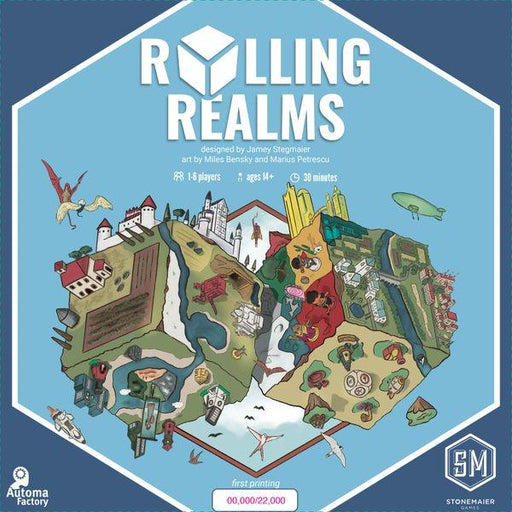 Rolling Realms - Boardlandia