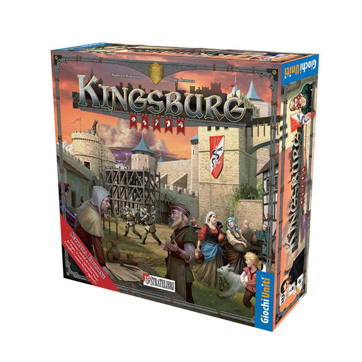 Kingsburg (2nd Edition) - Boardlandia