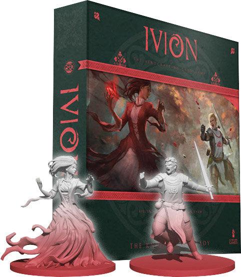 Ivion - The Herocrafting Card Game - The Knight and The Lady - Boardlandia