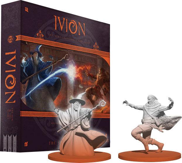 Ivion - The Herocrafting Card Game - The Sun and The Stars - Boardlandia